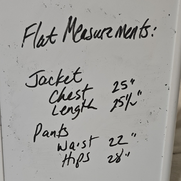 Le Suit Dark Gray Pinstripe Pantsuit Excellent Condition Size 22 W - Picture 16 of 16